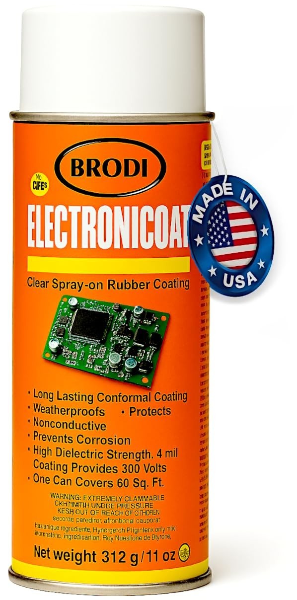 ElectroniCoat Conformal Coating for Electronics, F