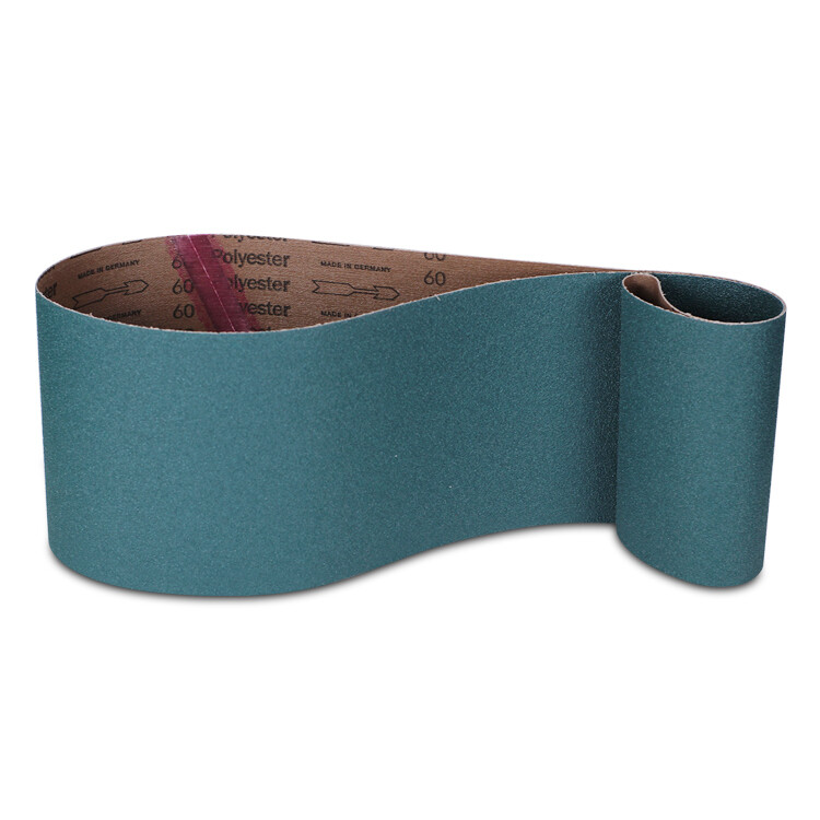 6″ X 48″ Inch Zirconia Sanding Belts Metal Grinding 40, 60, 80, 120 Grit- 4 PACK