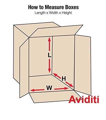 8 x 5 x 5 Shipping Boxes Moving Boxes Corrugated Kraft 25/Bundle 25/Pack