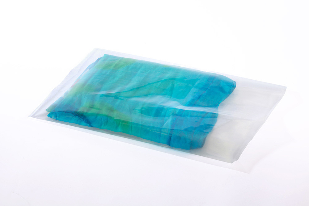 12×15 CLEAR POLY PLASTIC LAY-FLAT BAGS PACKING SHIPPING OPEN TOP 1MIL FDA LDPE