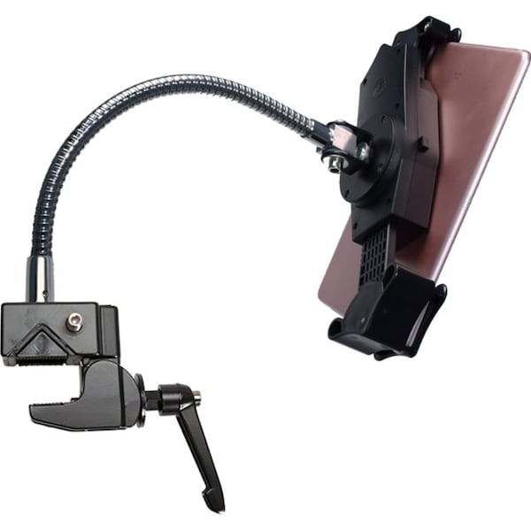 Cta Digital Pad-Hgt Tablet Stand, Black, 8″ L