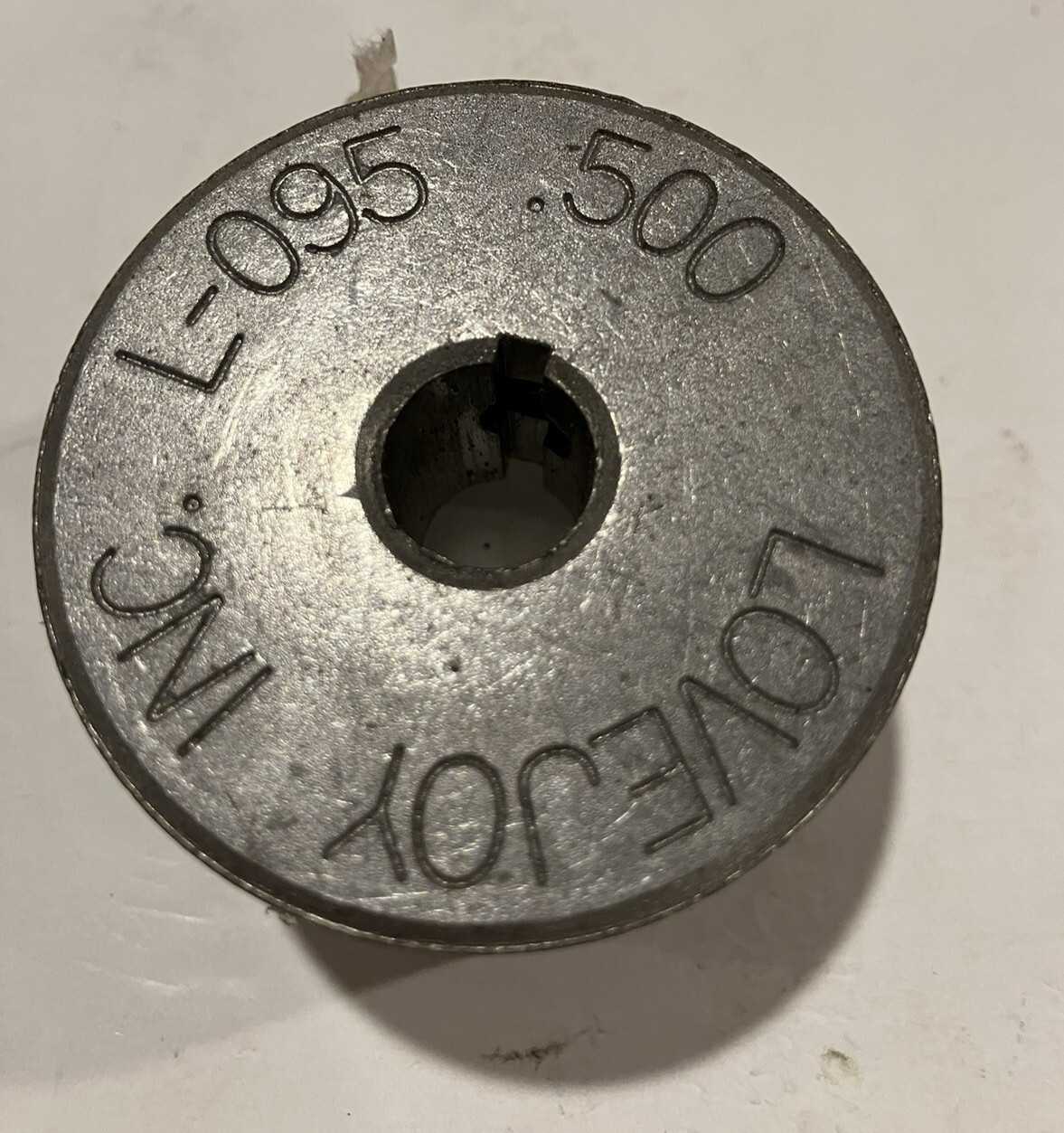 Love Joy 68514411083-LO95 Jaw Hub 1/2” .500 KW Coupling NOS