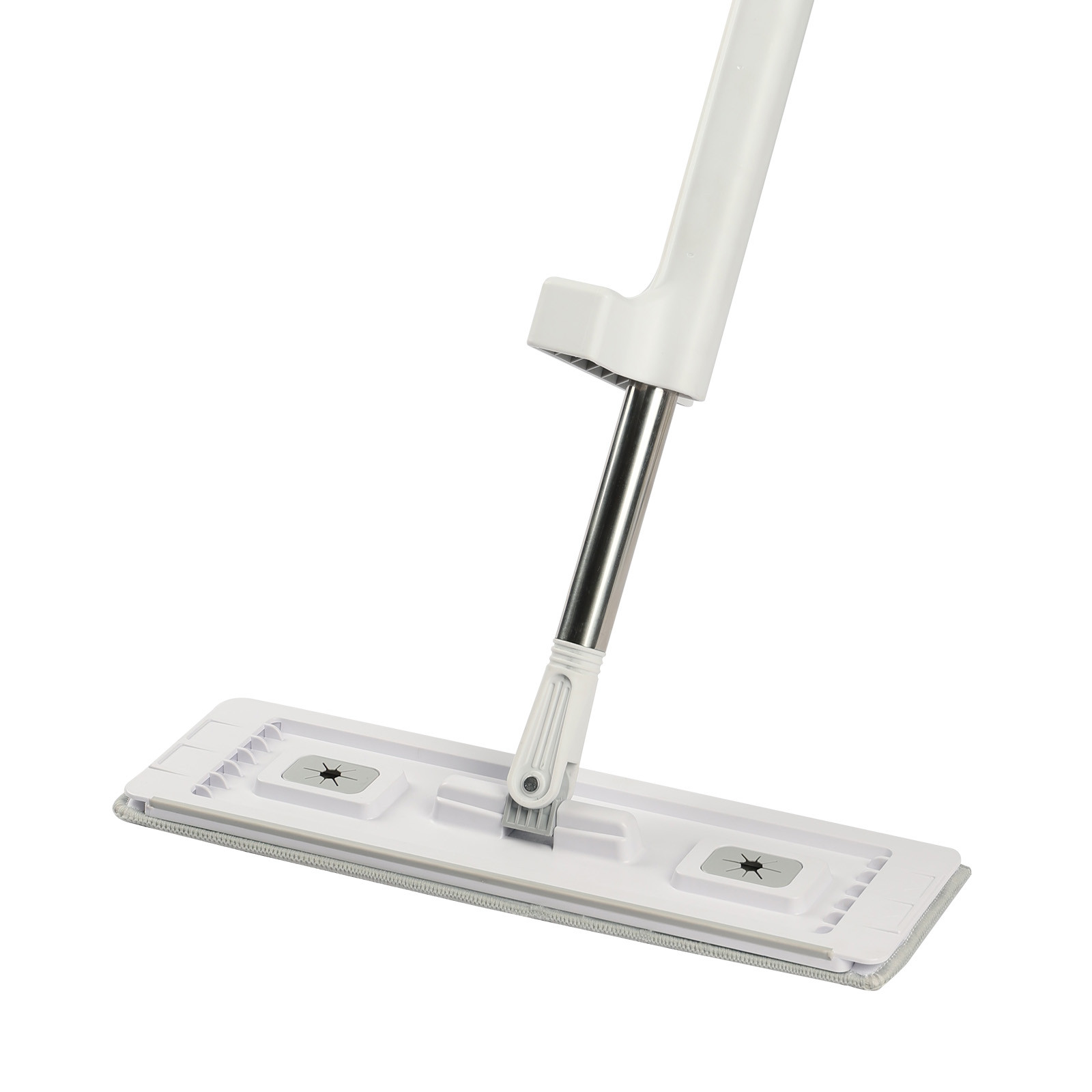 VEVOR Microfiber Flat Mop with 4 Mop Pads Flat Mop for Dry and Wet Floor