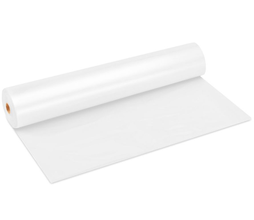 Plastic Sheeting 10 ft. x 100 ft. Clear 6 mil Polyethylene Sheeting