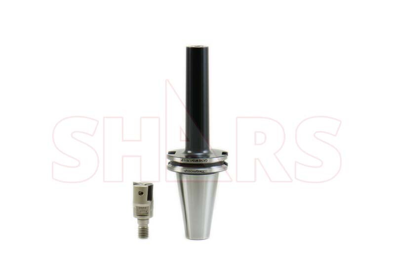 SHARS CAT40 1″ Modular 5″ L 90° Square Shoulder Indexable End Mill Head APKT ^[