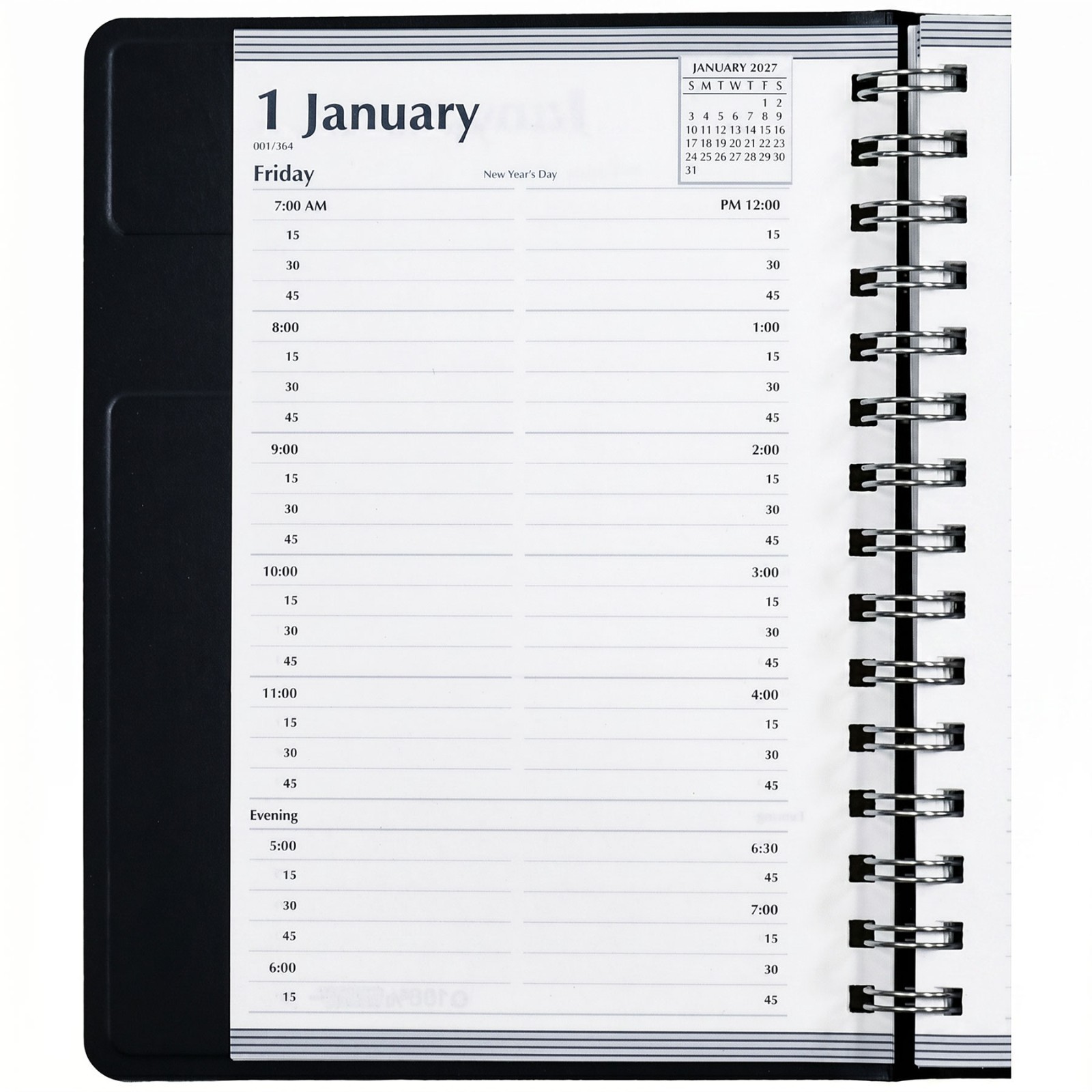 2025 288-02 HOD28802 House of Doolittle Daily Appointment Planner, 5 x 8″