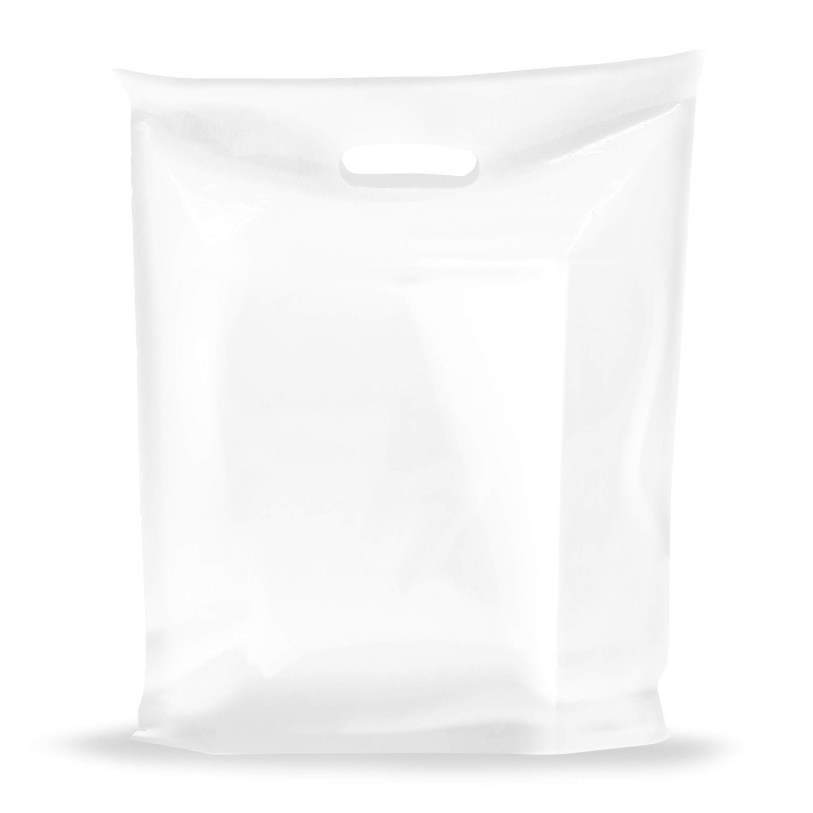 20×24 Clear Plastic Merchandise Bags, Glossy Finish, Extra Large Retail Size,…