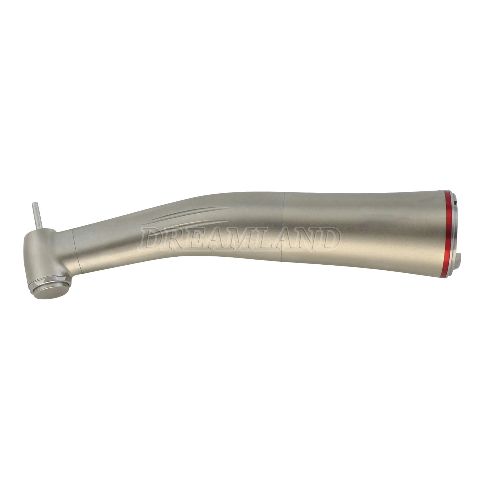Dental 1:5 LED Fiber Optic Contra Angle Handpiece 4 Sprays Fit NSK Ti-MAX X95L