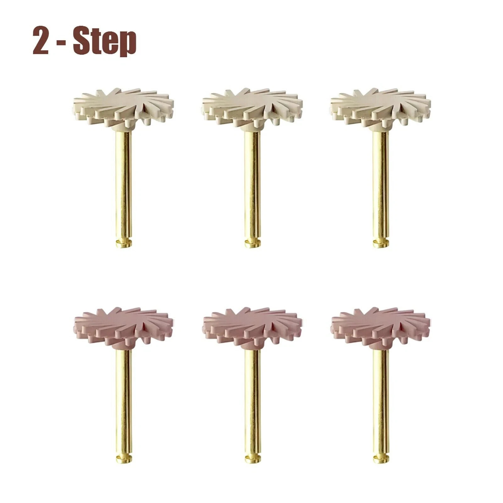 6 Pcs/Box Dental Lab Paste Impreganated 135°C Autoclavable Discs Composite Resin