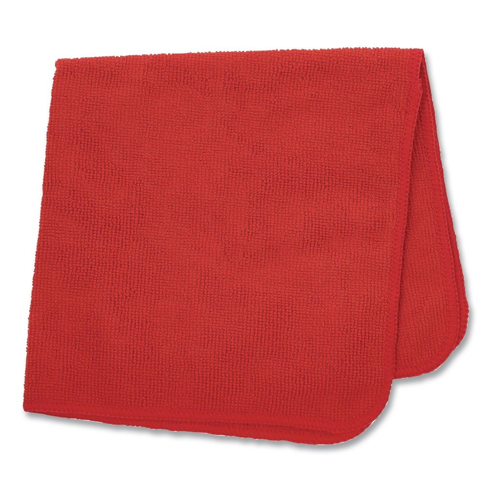Rubbermaid Commercial 1820581 16″ x 16″ Microfiber Cloths – Pink (24/PK) New