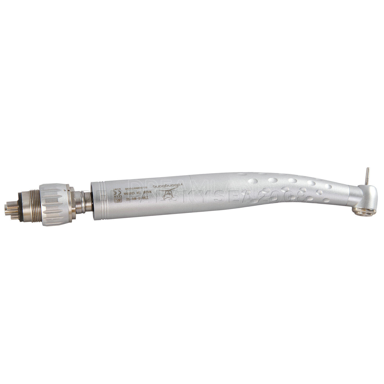 5 Dental Standard Head High Speed Handpiece with Quick Coupler 4Hole Coupling