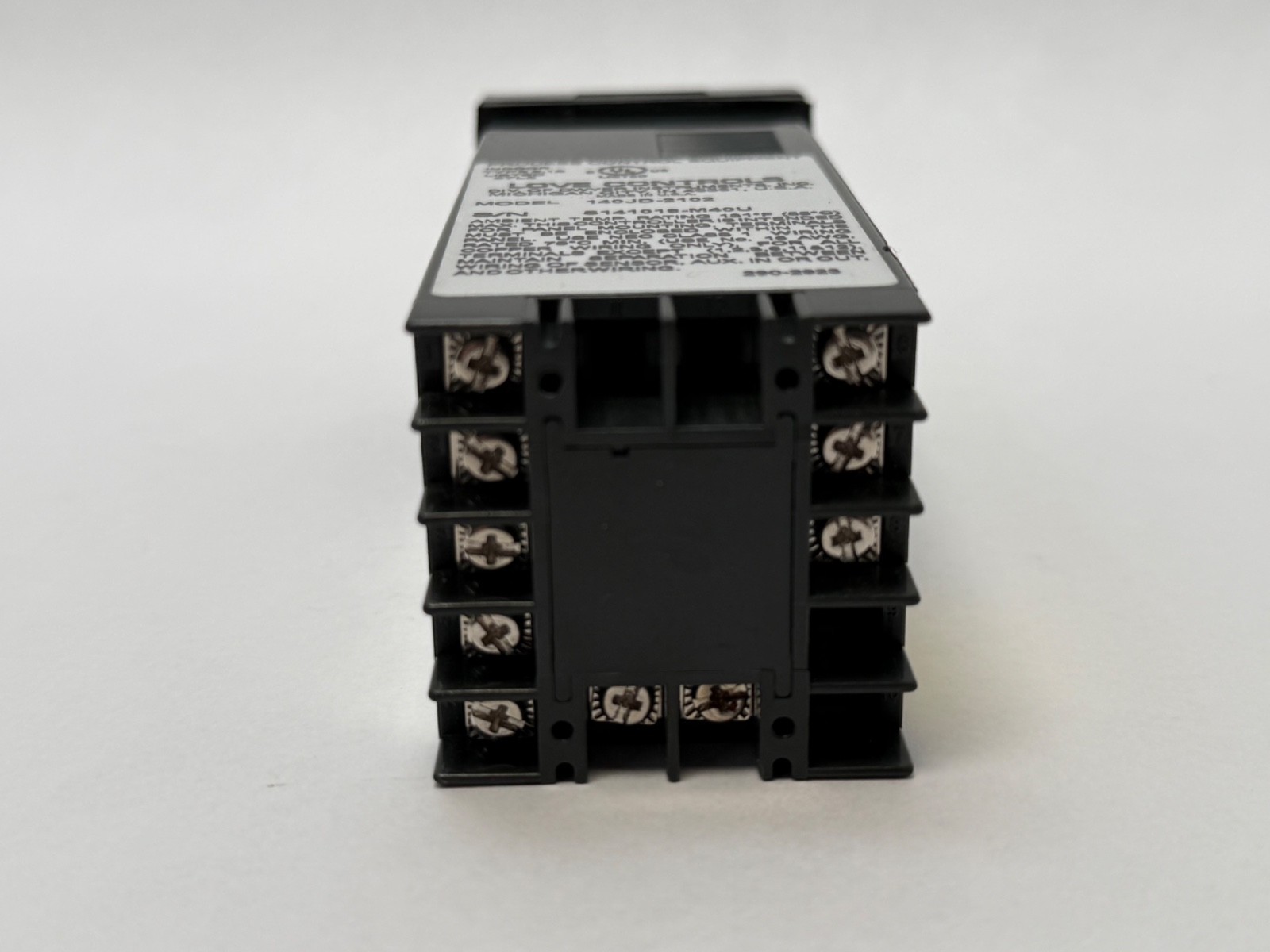 Love-Controls 140JD-2102 Panel Mount Temperature Controller 0-120°F 140JD2102