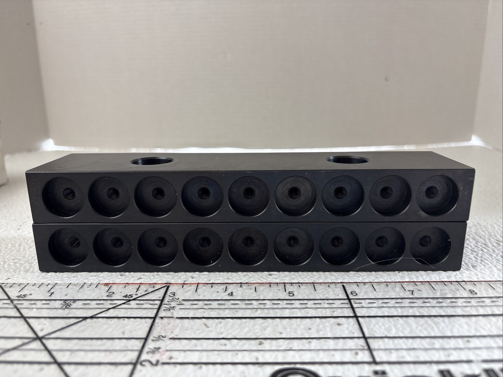 MITEE BITE 6″ LONG VERSAGRIP VISE JAW SET FOR 6″ MACHINE VISES