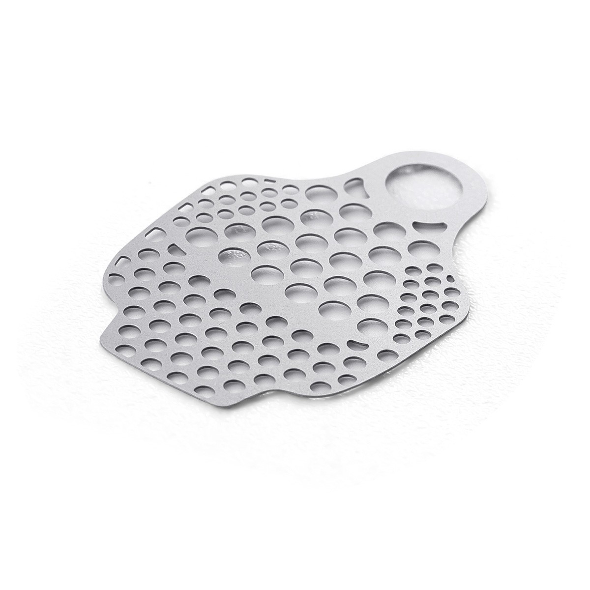Dental Titanium Mesh Membrane Guided Bone Regeneration GBR Plate 5 Types