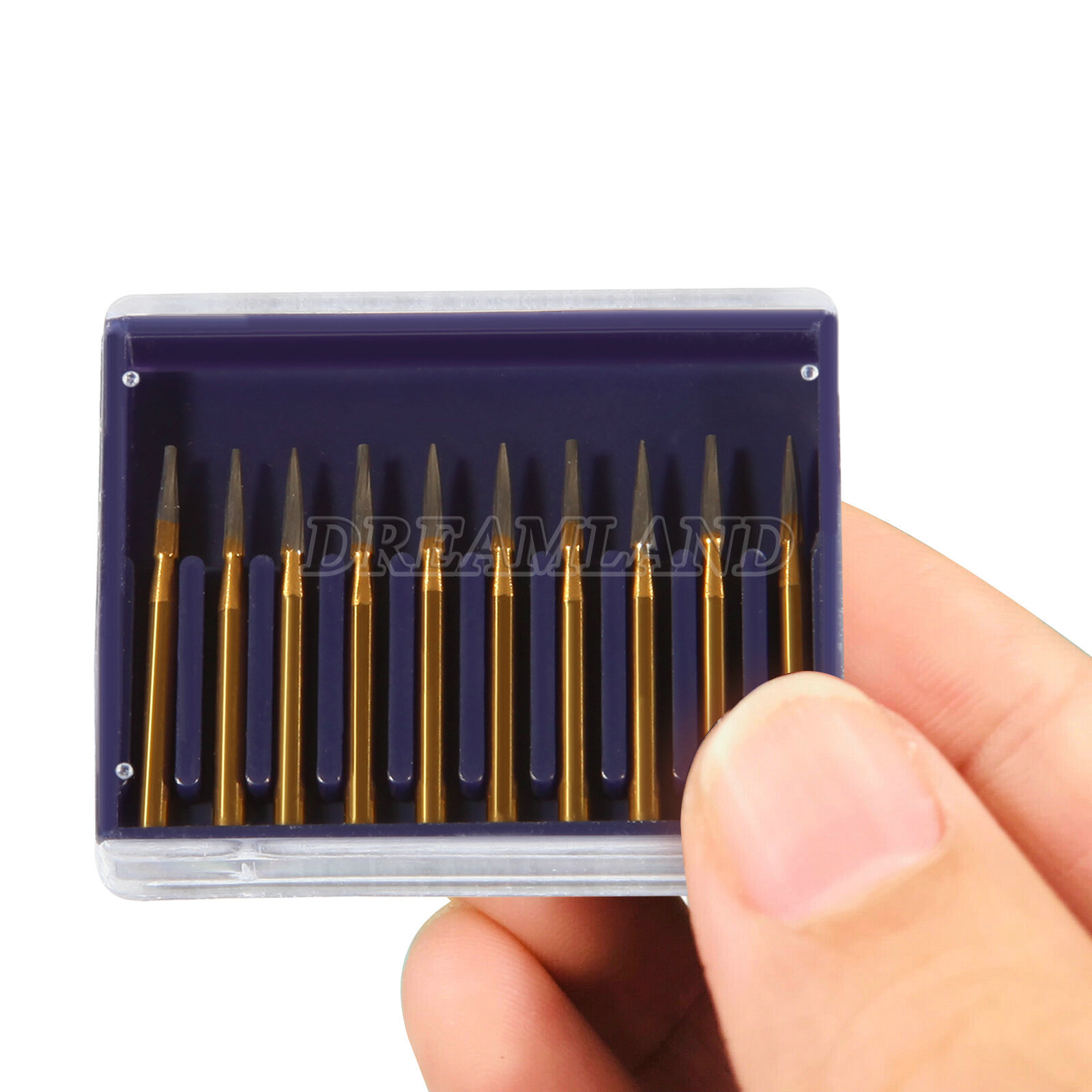 Dental Midwest FG #7901 Trimming / Finishing Flame Burs