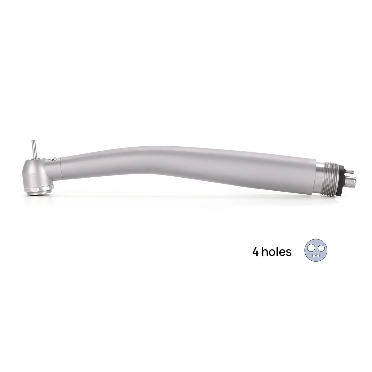 Dental E-generator LED High Speed Ceramic Torque Head Handpiece 4 Hole