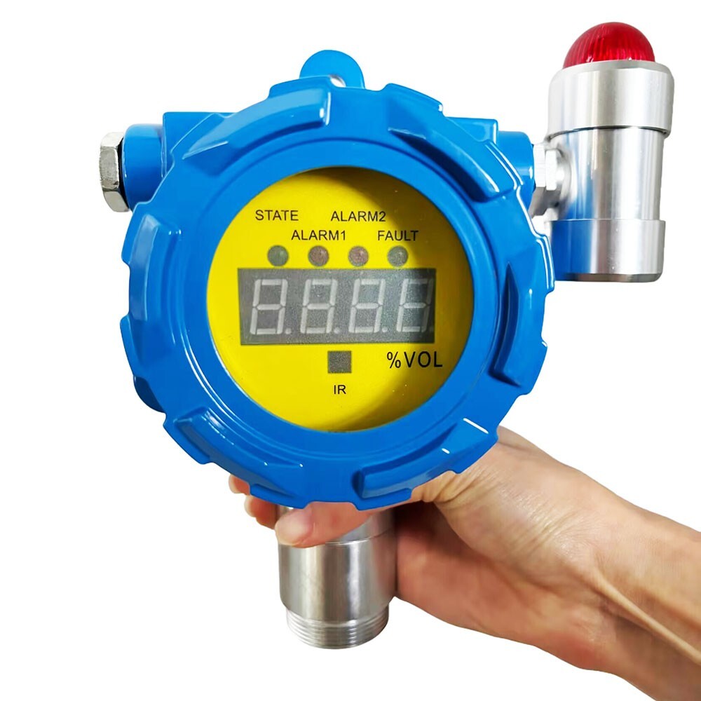 Fixed N2 Gas Detector Nitrogen Detector Continuous Operation Mode with 70%-100%