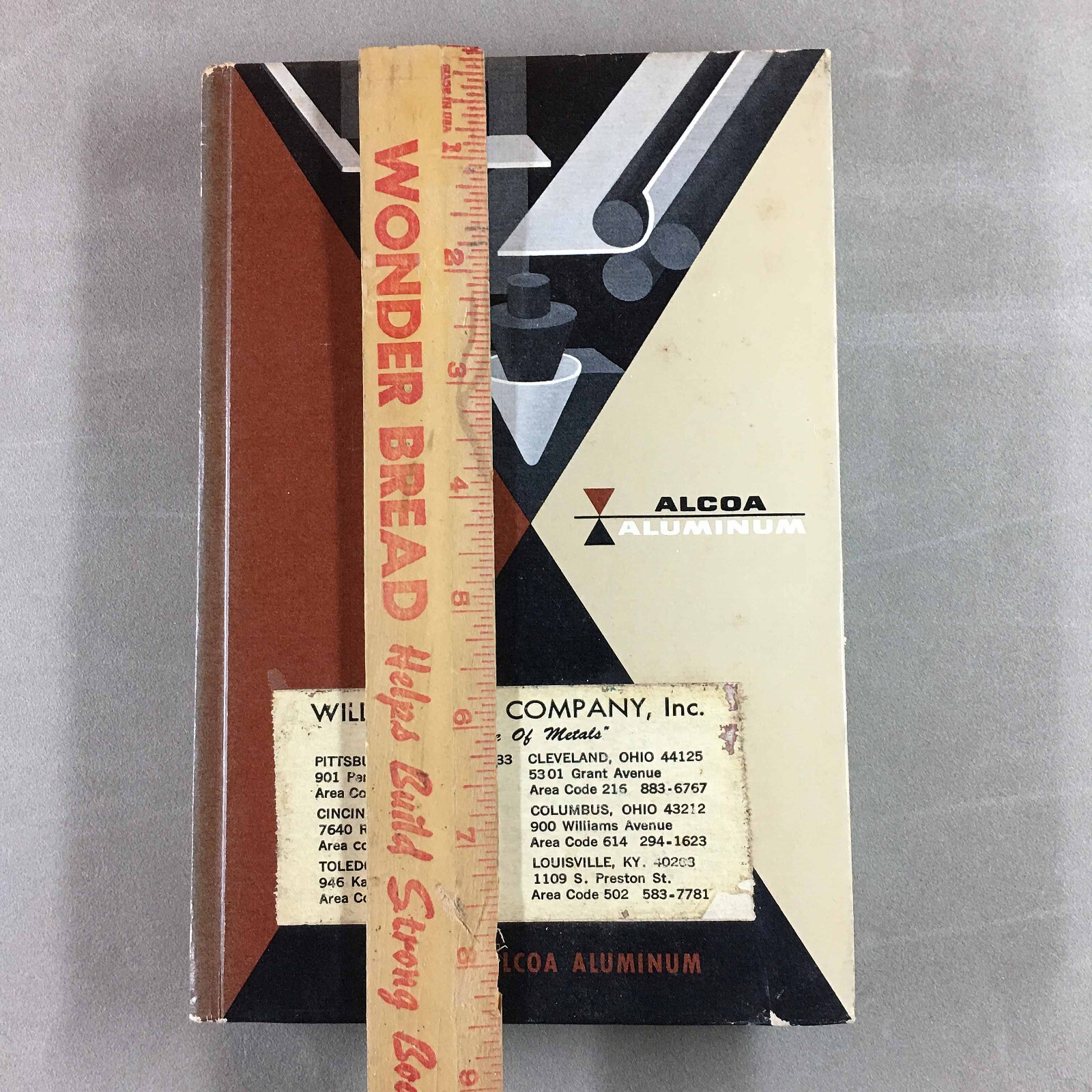 Vintage 1962 Alcoa Aluminum Forming Handbook Hardcover