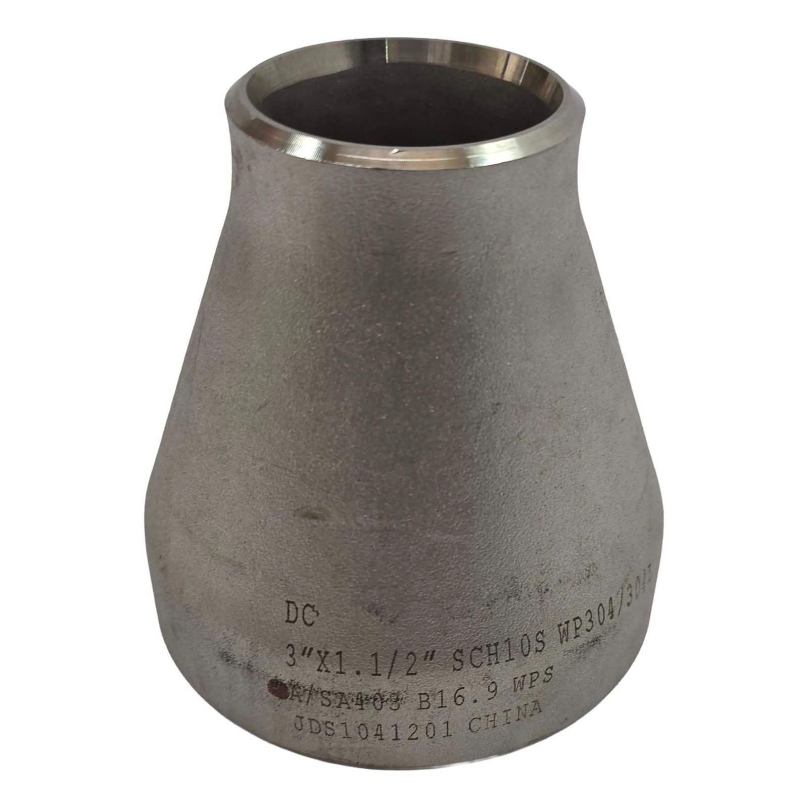 Stainless Concentric Reducer 3 in. x 1-1/2 in. NPS – Schedule 10S WP304/304L