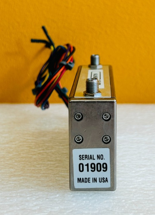 Agilent HP 5086-7814 22 GHz, 70 dB, 24 VDC, SMA (F-F), Step Attenuator. Tested!