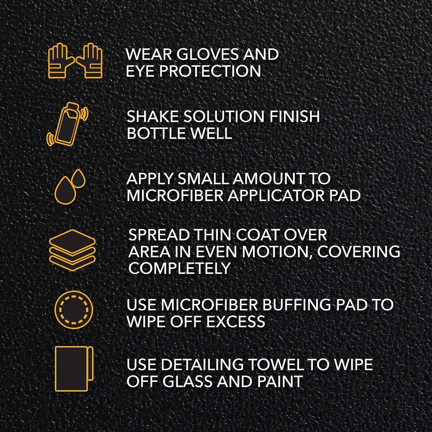 Solution Finish – Black Plastic & Vinyl Trim Restorer, Black (12 oz)