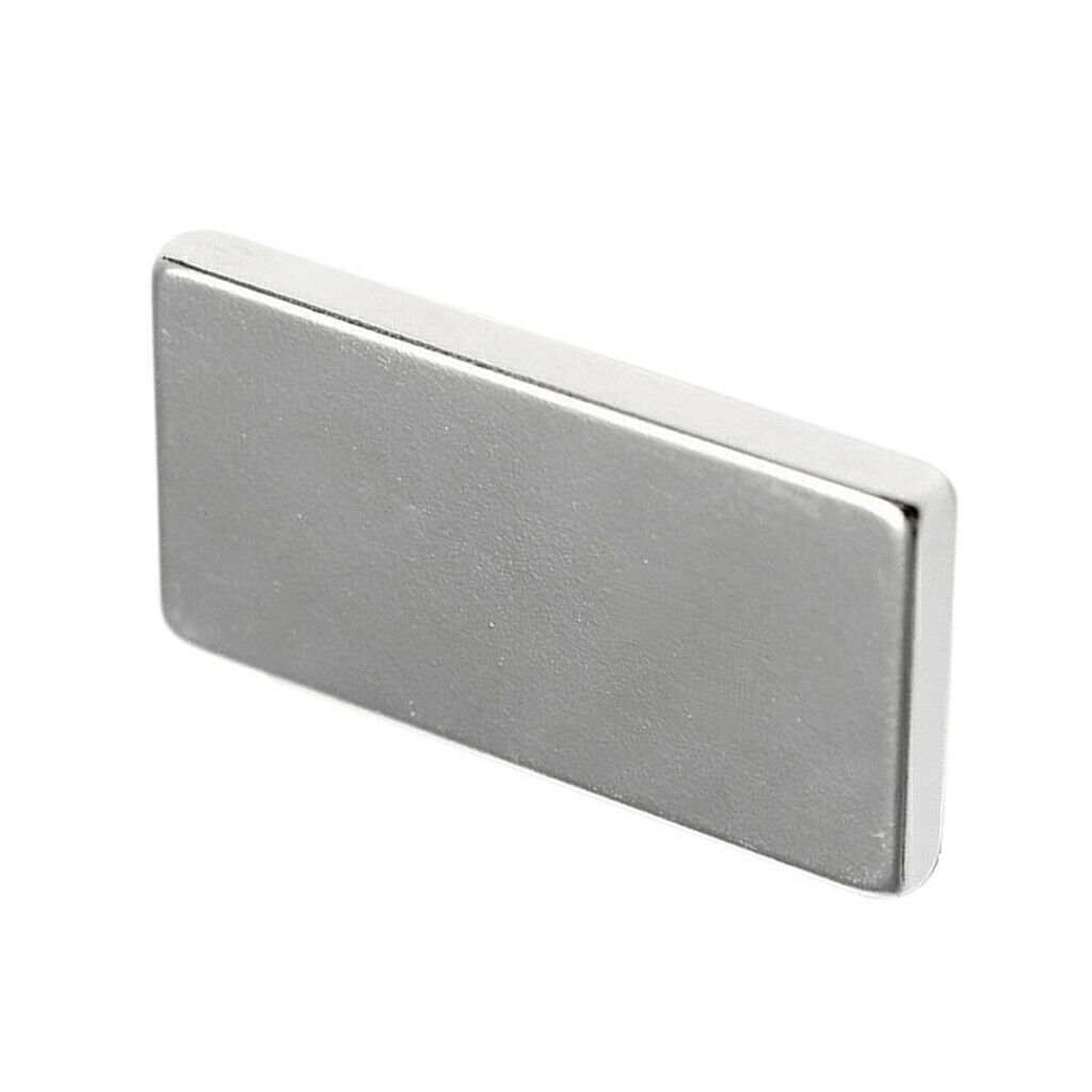 50X Large Neodymium N52 Block Magnet Super Strong Rare Earth Rectangle 20x10x2mm