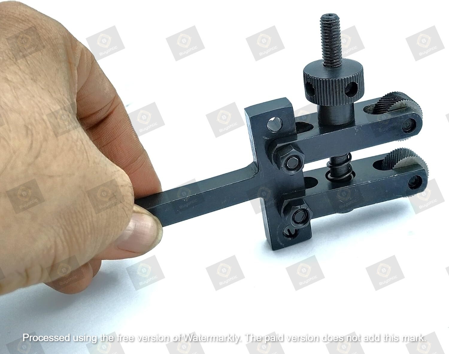 Spring Loaded Clamp Type Knurling Tool 2″ Inches Shank 3/8″ SQ. (USA FULFILLED)