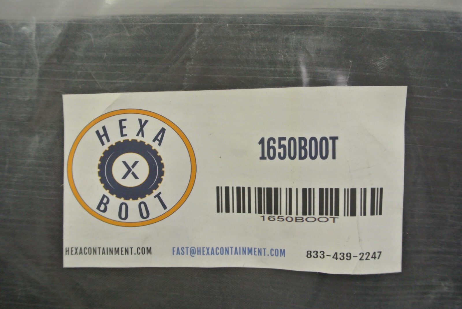 Hexa Containment Tire Cover 1650Boot