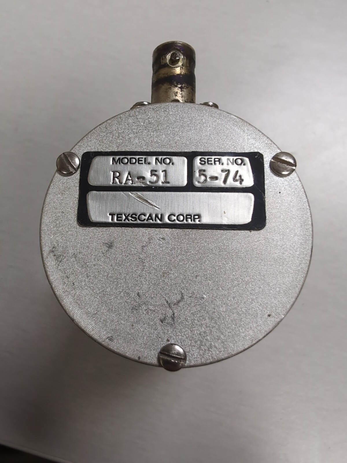 Texscan Trilithic RA-51-BNC 0-70dB Varuable Attenuator BNC #Y53