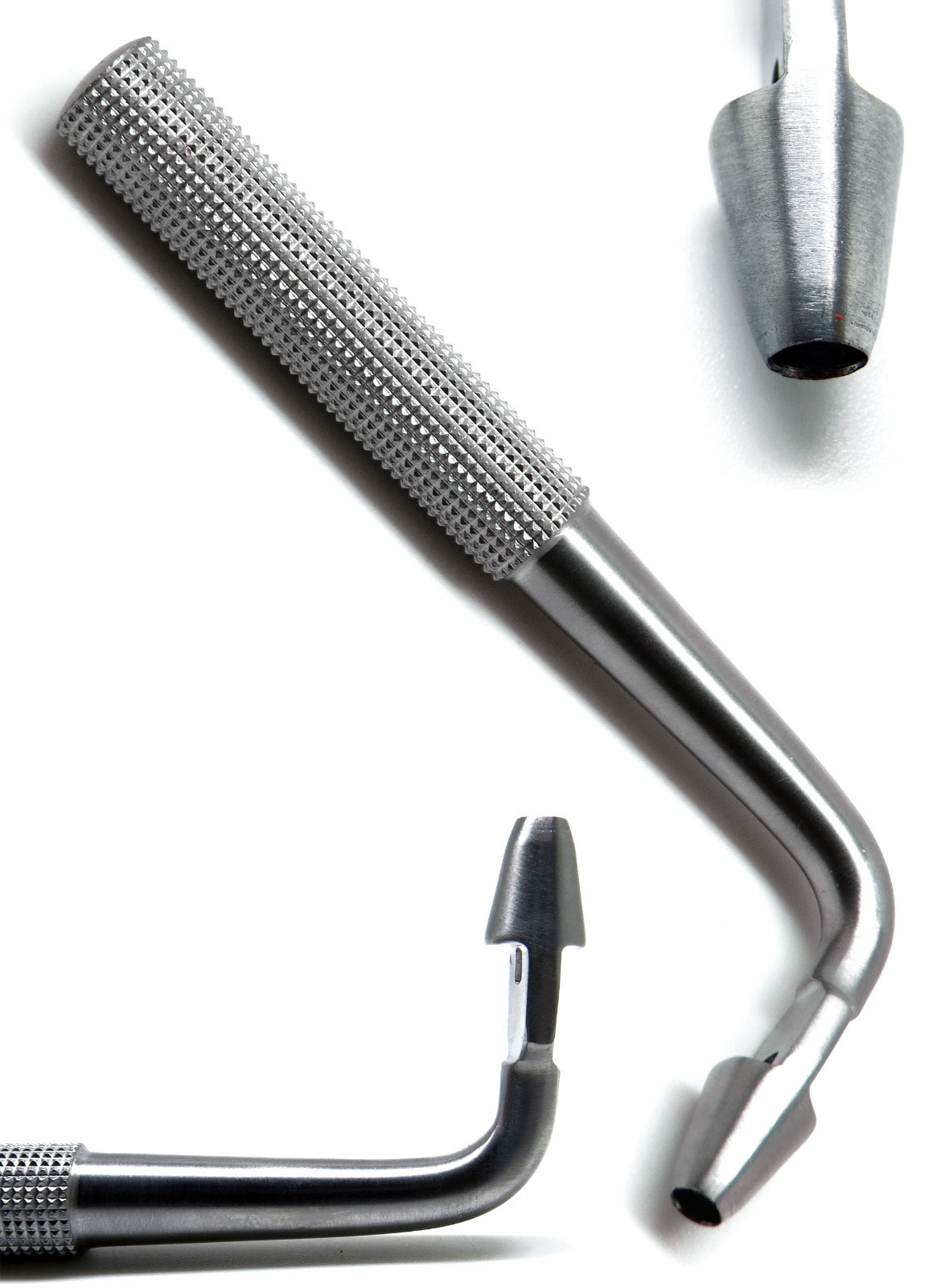 Dental Tissue Punch Curved 4mm, 5mm, 6mm, 8mm Implant Surgical 4 Pcs Instruments