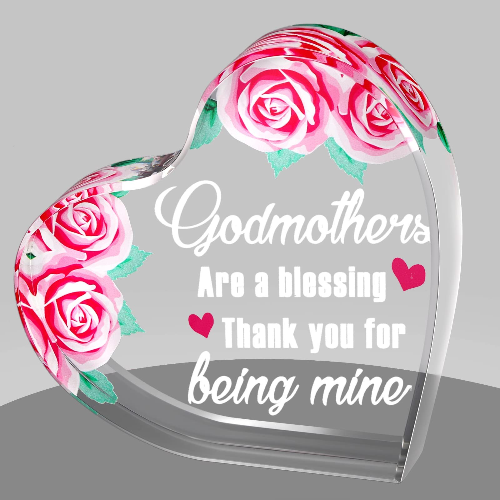 Godmother Gifts from Godchild Godmothers Are a Blessing Thank You for Being Mine