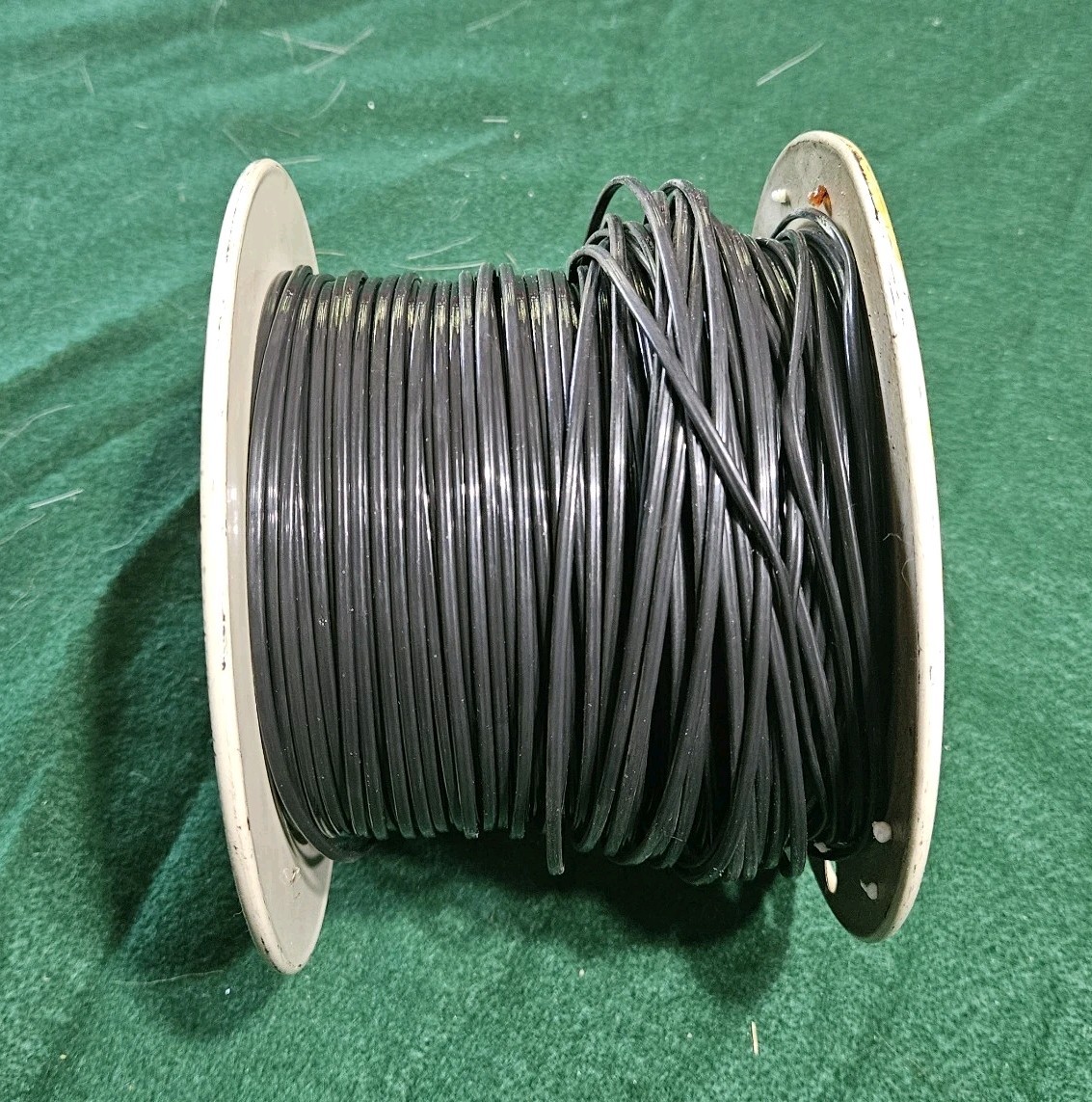 Omega Type J Thermocouple Lead Wire Ext Cable ~700 feet EXTT J20 Two Conductor