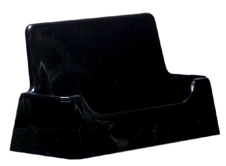 10 Black Acrylic Business Card Holders