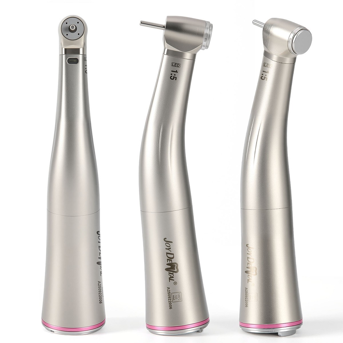 USA Dental 1:5 Increasing Electric LED Contra Angle Handpiece Mini Head 4 Spray