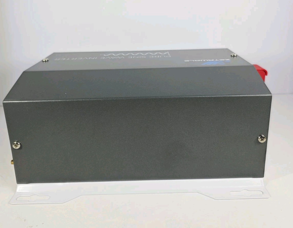1500 Watt Pure Sine Wave Inverter 12v DC to 110v 120v AC Converter 3000W Peak