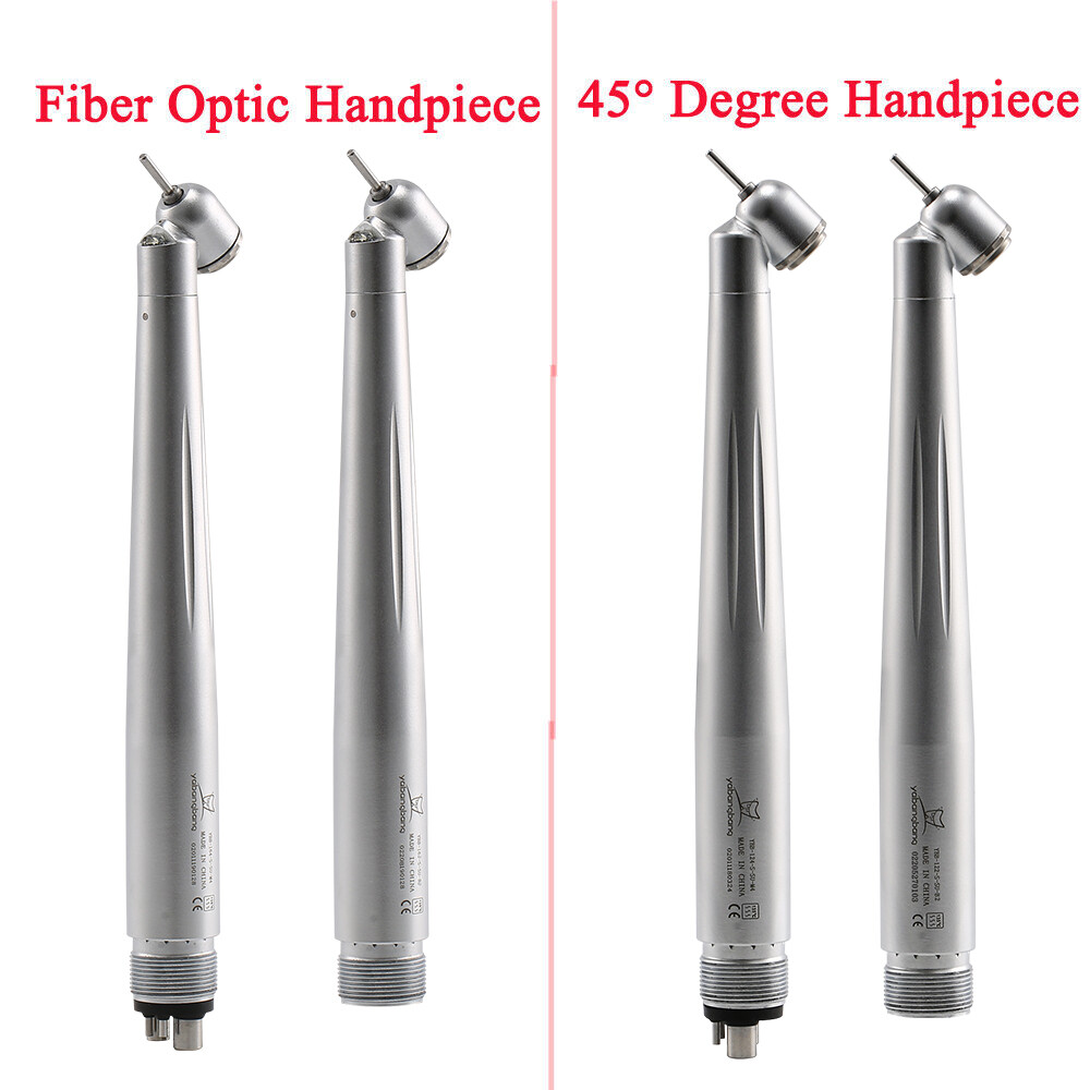 NSK Style 45° Degree Dental Surgical High Speed (LED) Handpiece Turbine 2/4 Hole