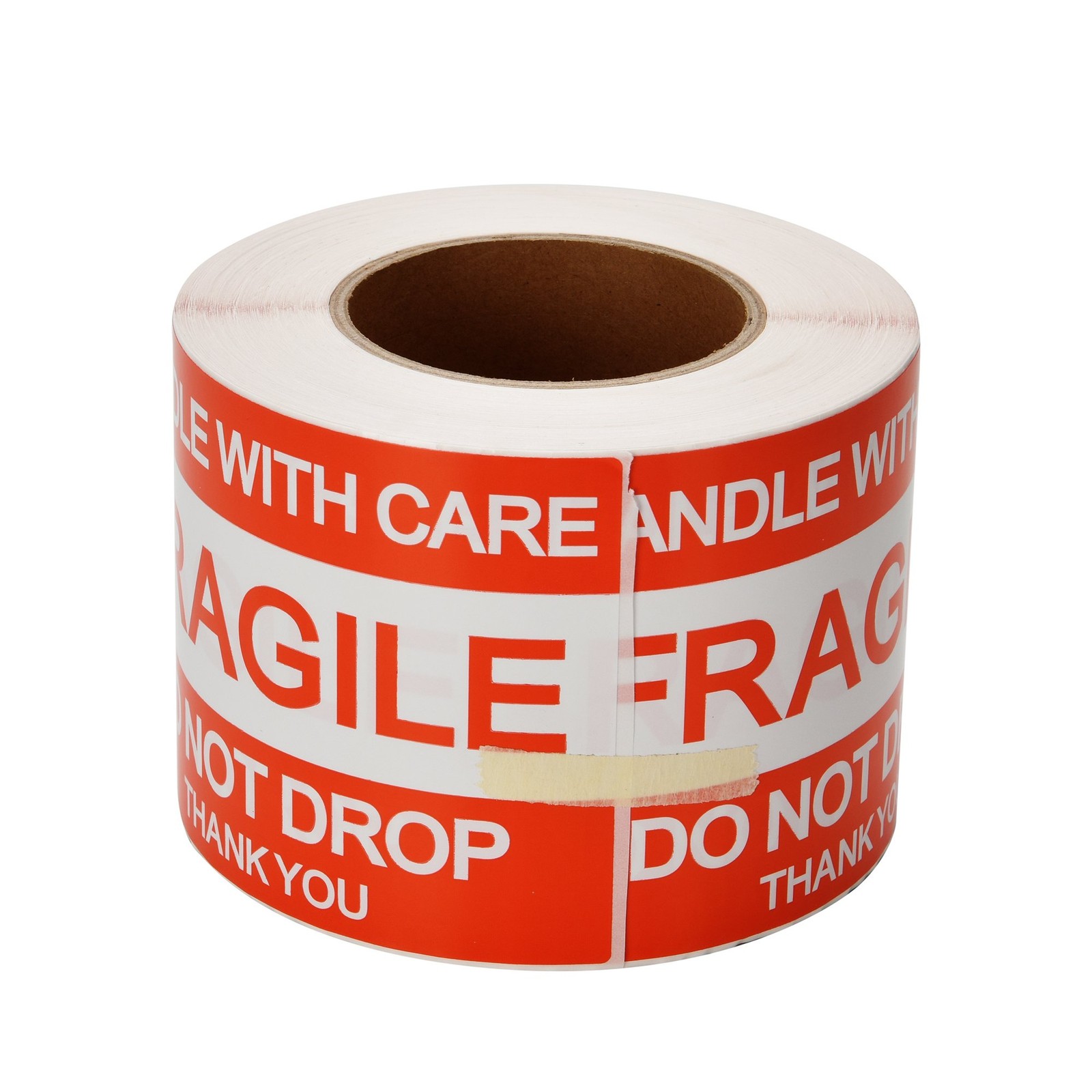 20 Rolls 3 x 5 Fragile Stickers Handle with Care Thanks 500/Roll Shipping Labels