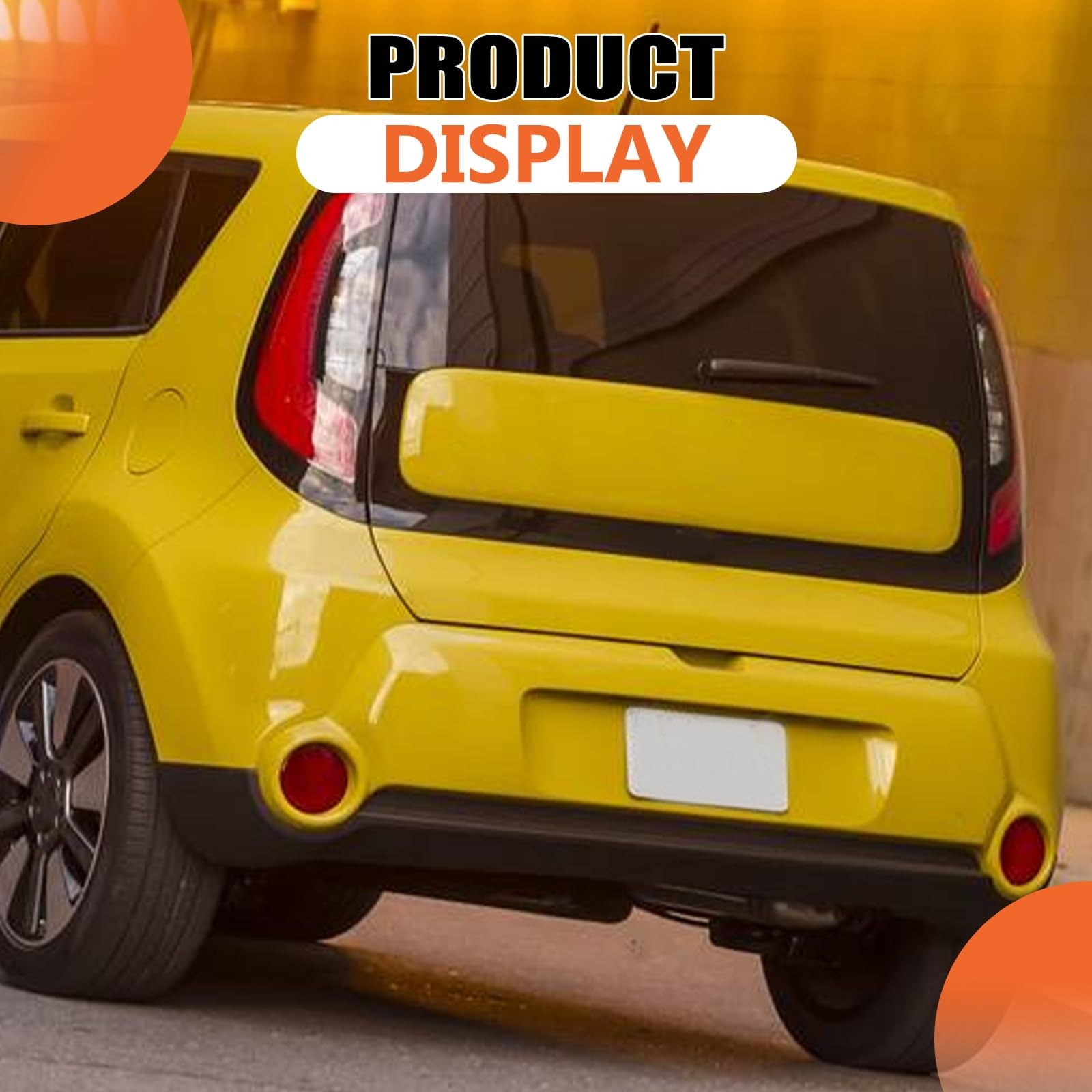 Rear Bumper End for Kia Soul 2014-2016 Left Side Primed 86681B2000