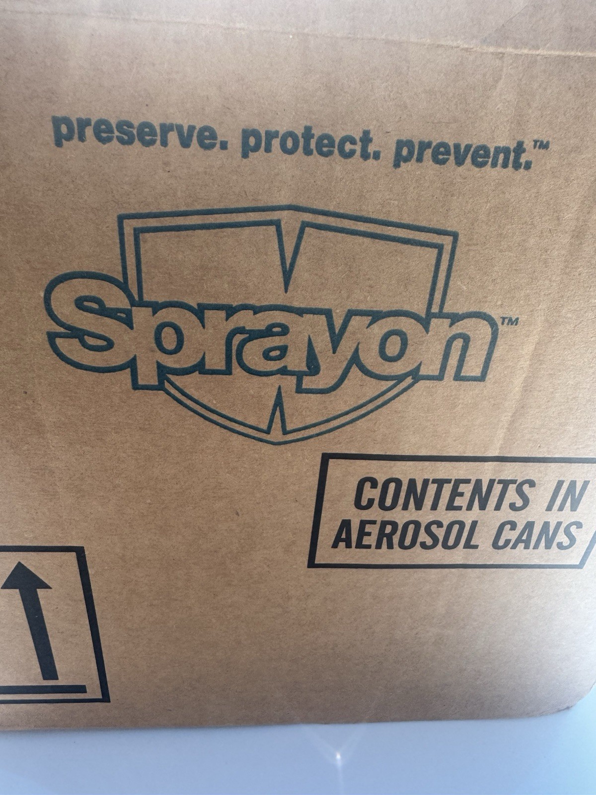 Sprayon Food Grade Chain Lubricant, Aerosol, 15 Oz. Case Of 12