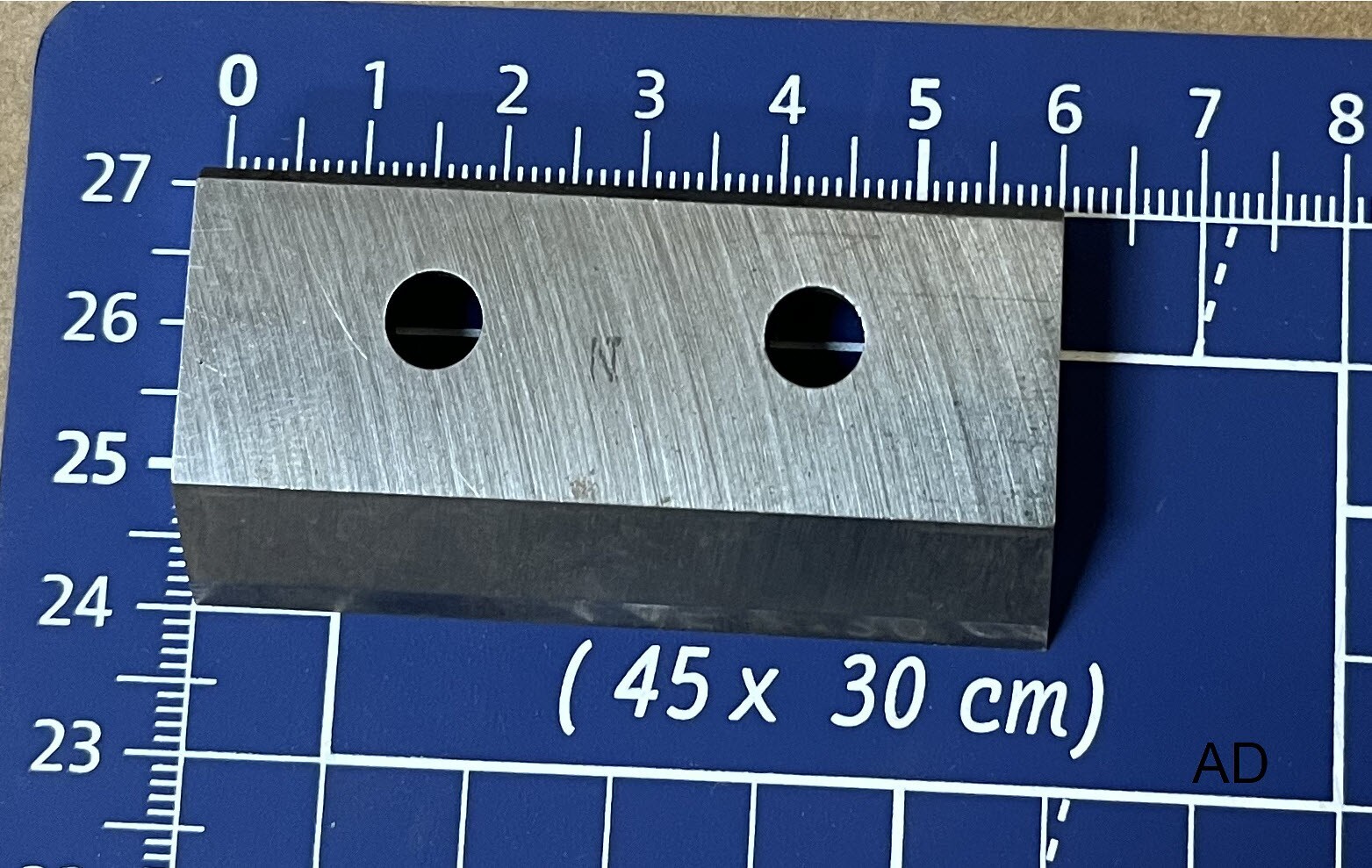 Hellweg Injection Molding Sprue Grinder Rotary Knife HM 80-100.0