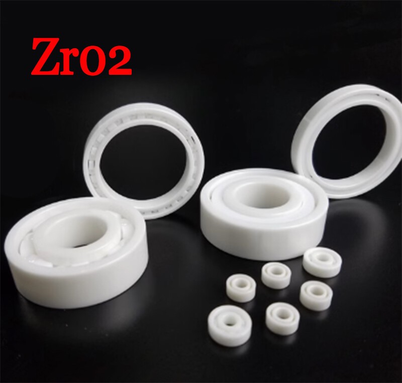 ZrO2 Zirconia Full Ceramic Ball Bearing Double Sealed 2RS Resistant Corrosion