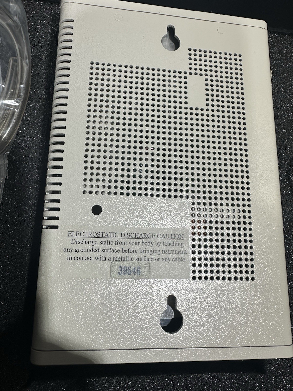 Vintage 1995 YES-204 CARBON DIOXIDE MONITOR / DATA LOGGER