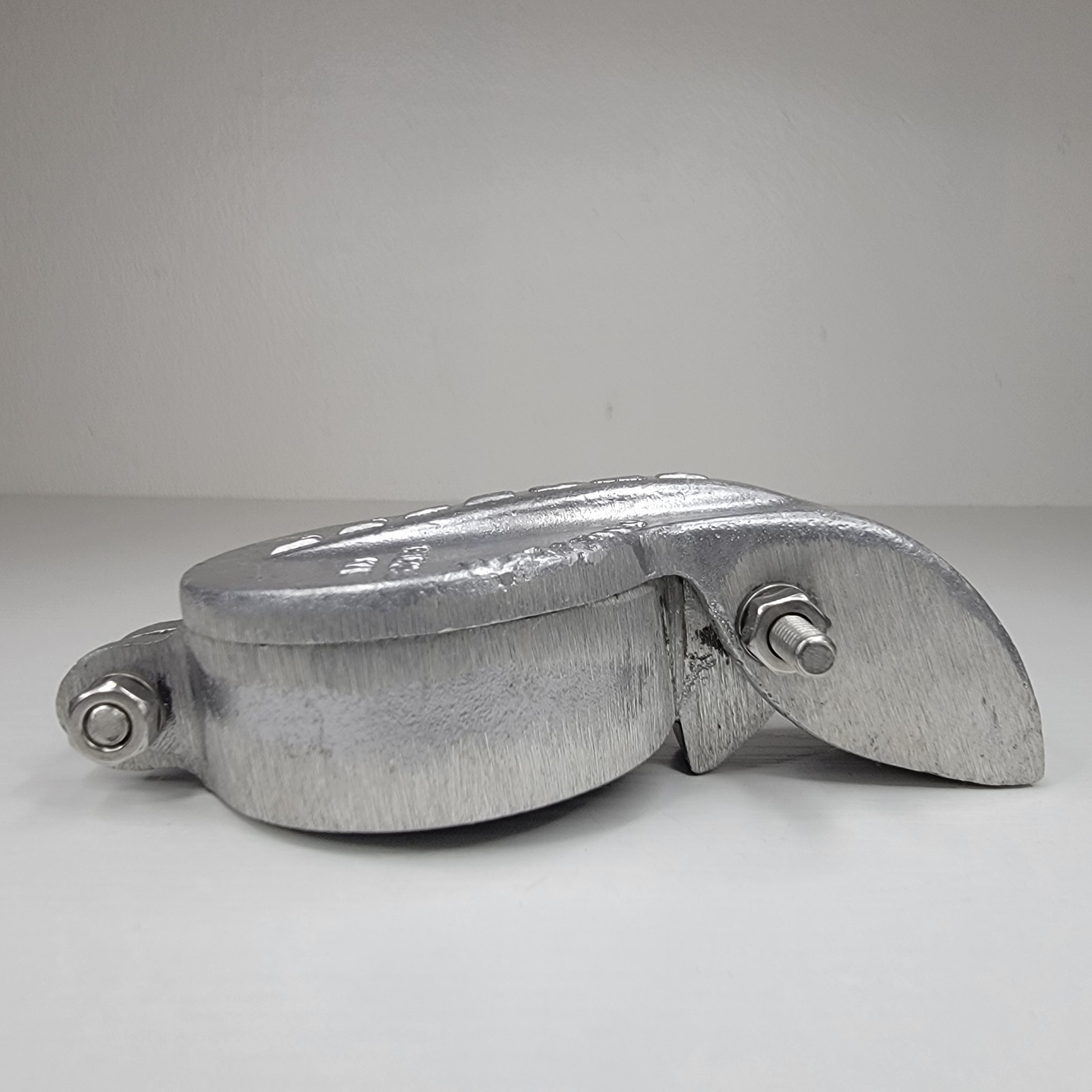 Original Waterloo Raincap # 7 Tractor 2.5″ Exhaust Pipe Raincap Flap w Clamp USA