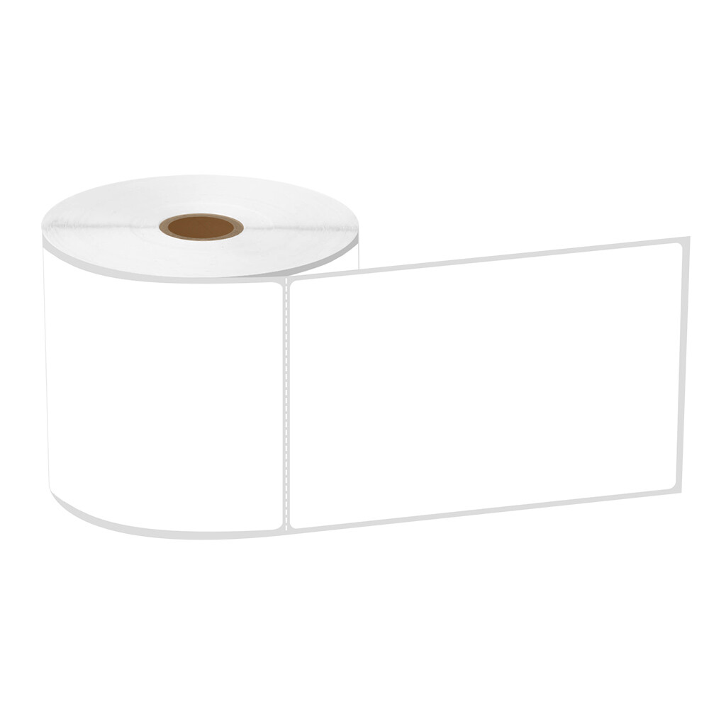 2 Rolls 4×6 Direct Thermal Shipping Labels 500 Labels Per Roll for Zebra Rollo
