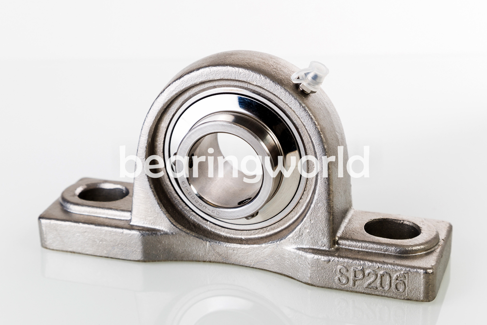 30mm Stainless Steel Pillow Block Bearing SUCSP206-30MM UCP206-30MM MUCP206