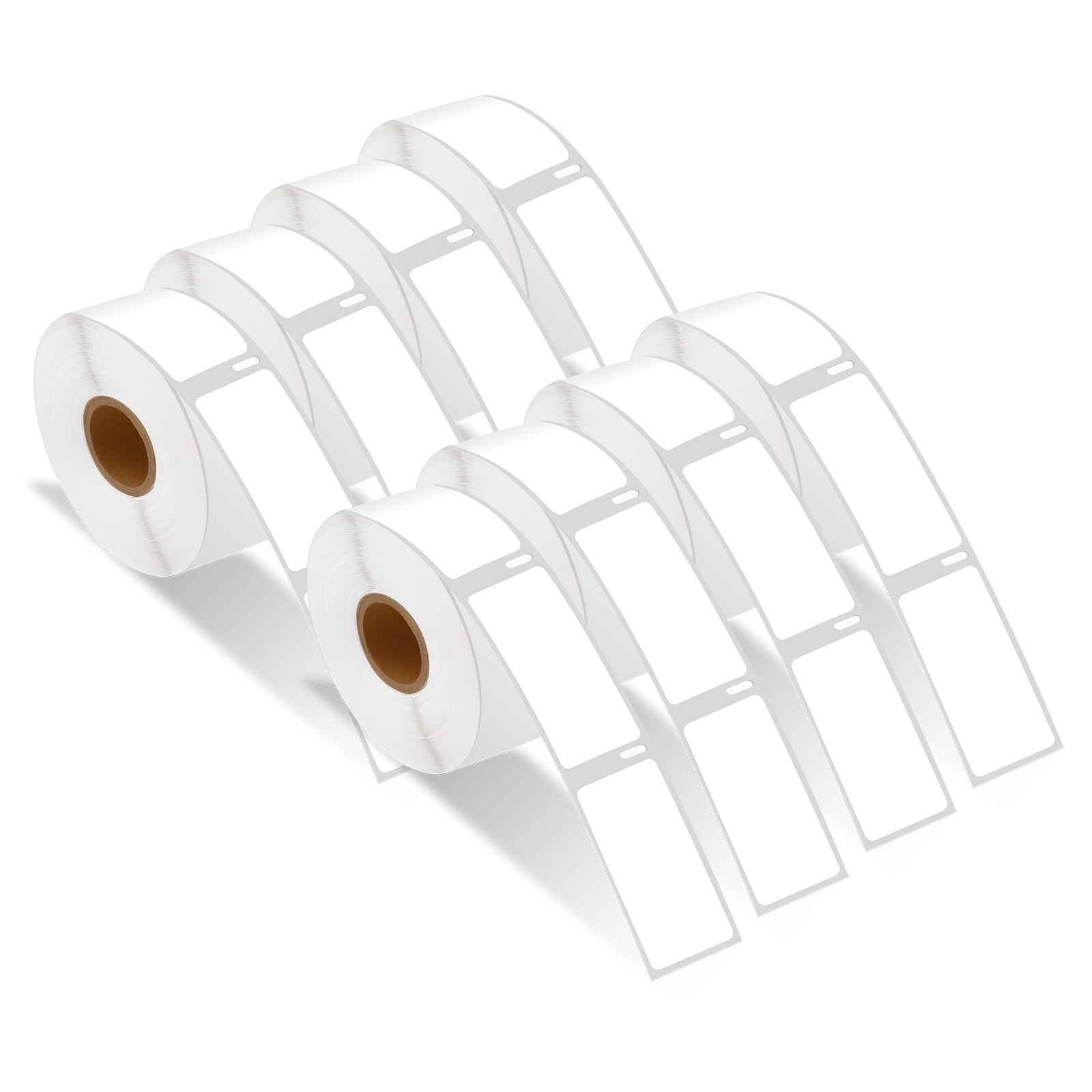 Multipurpose Labels Compatible For Dymo Labelwriter 30336 500/Roll 1” X 2 1/8”