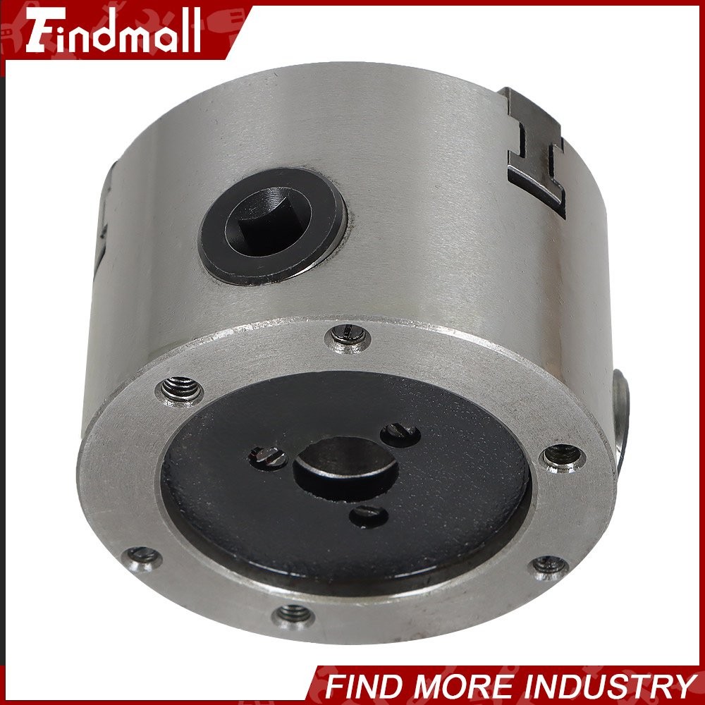 K11 80 Self-centering Lathe Drilling Part 80mm 3 Jaw Lathe Chuck Manual Chuck 3″