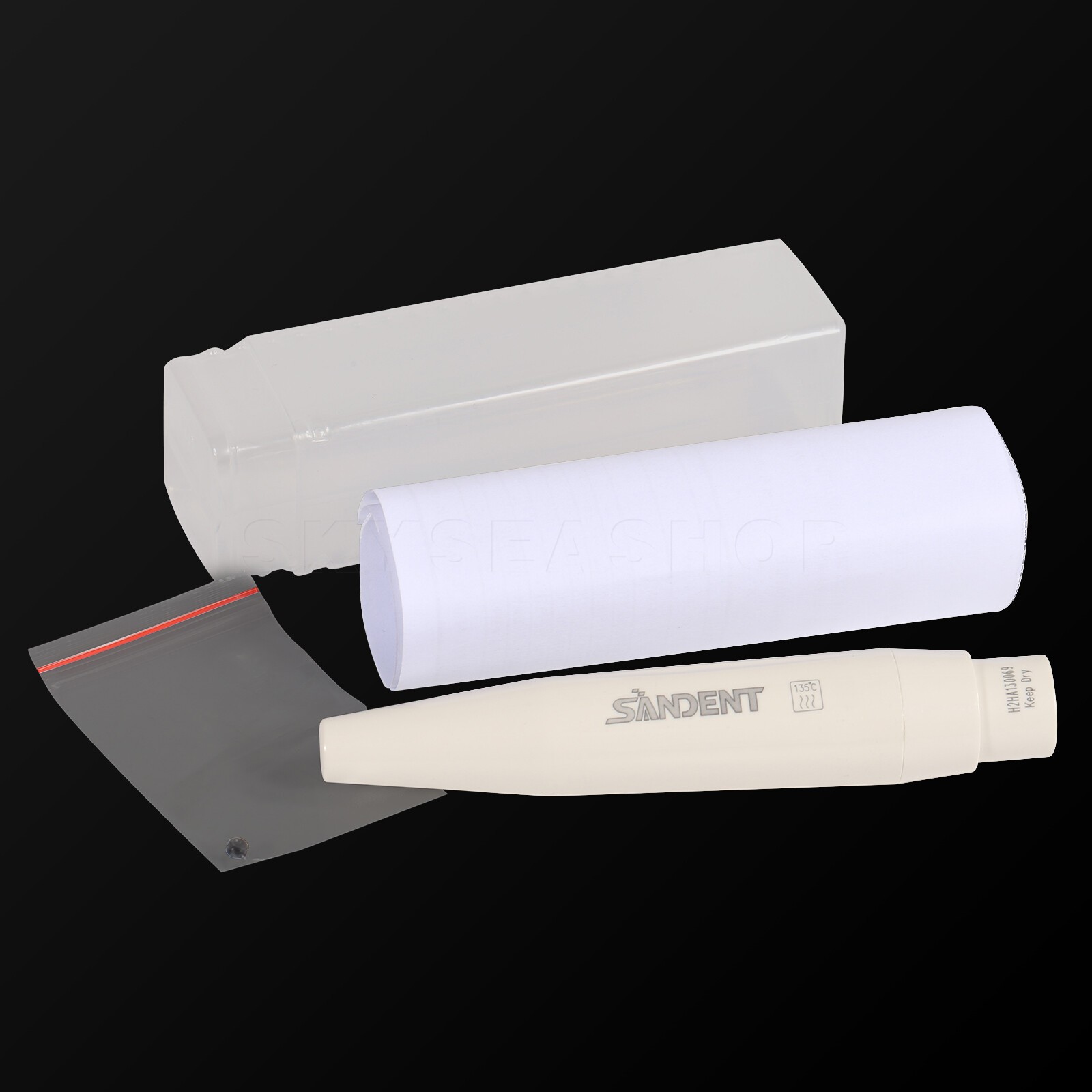 SANDENT DENTAL Ultrasonic Piezo Scaler Handpiece Fit DTE SATELEC Tips for SK-D1
