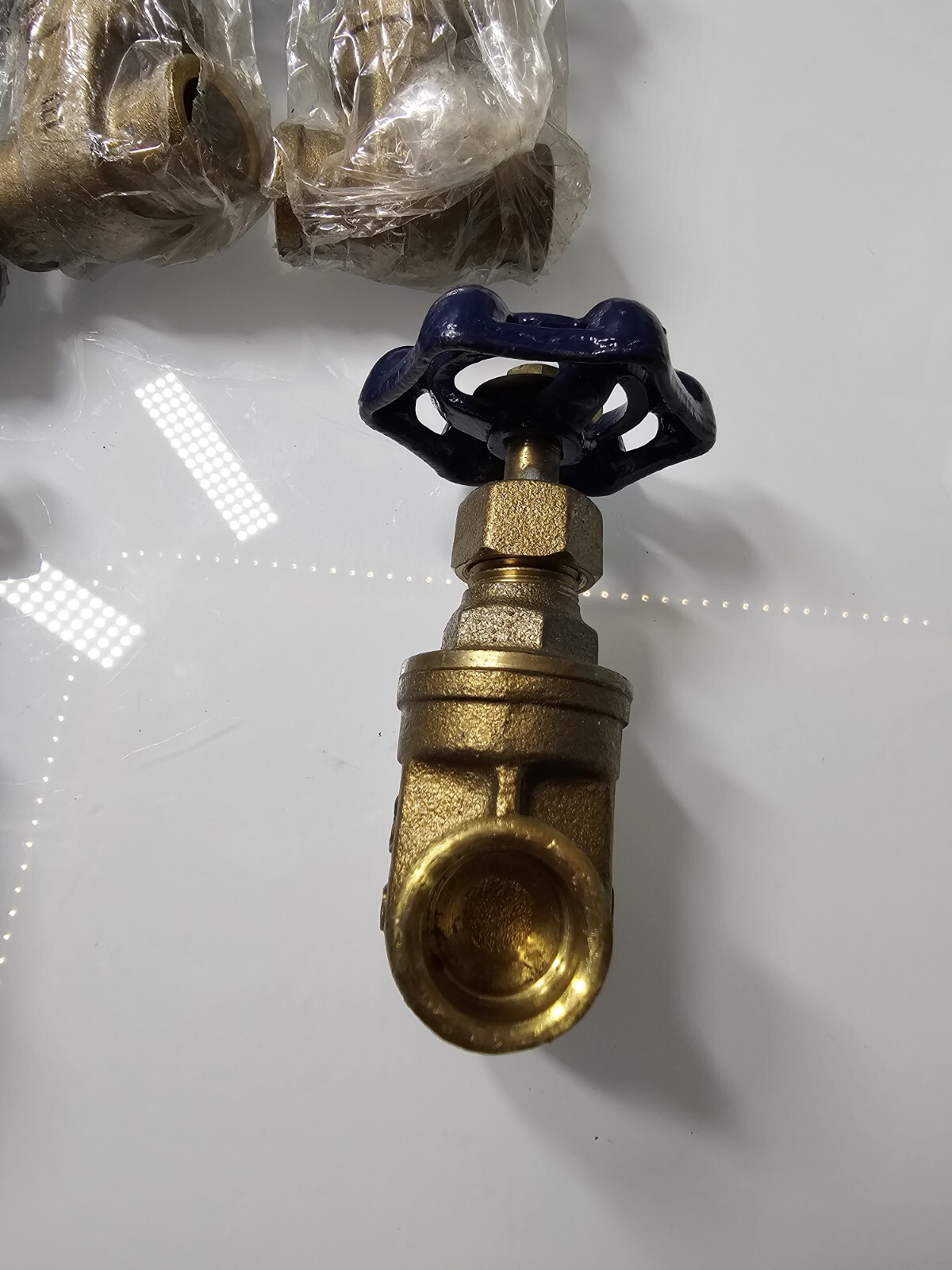 Brass Valve Threaded 1/2 125 Set Of 10 Made In Philippines