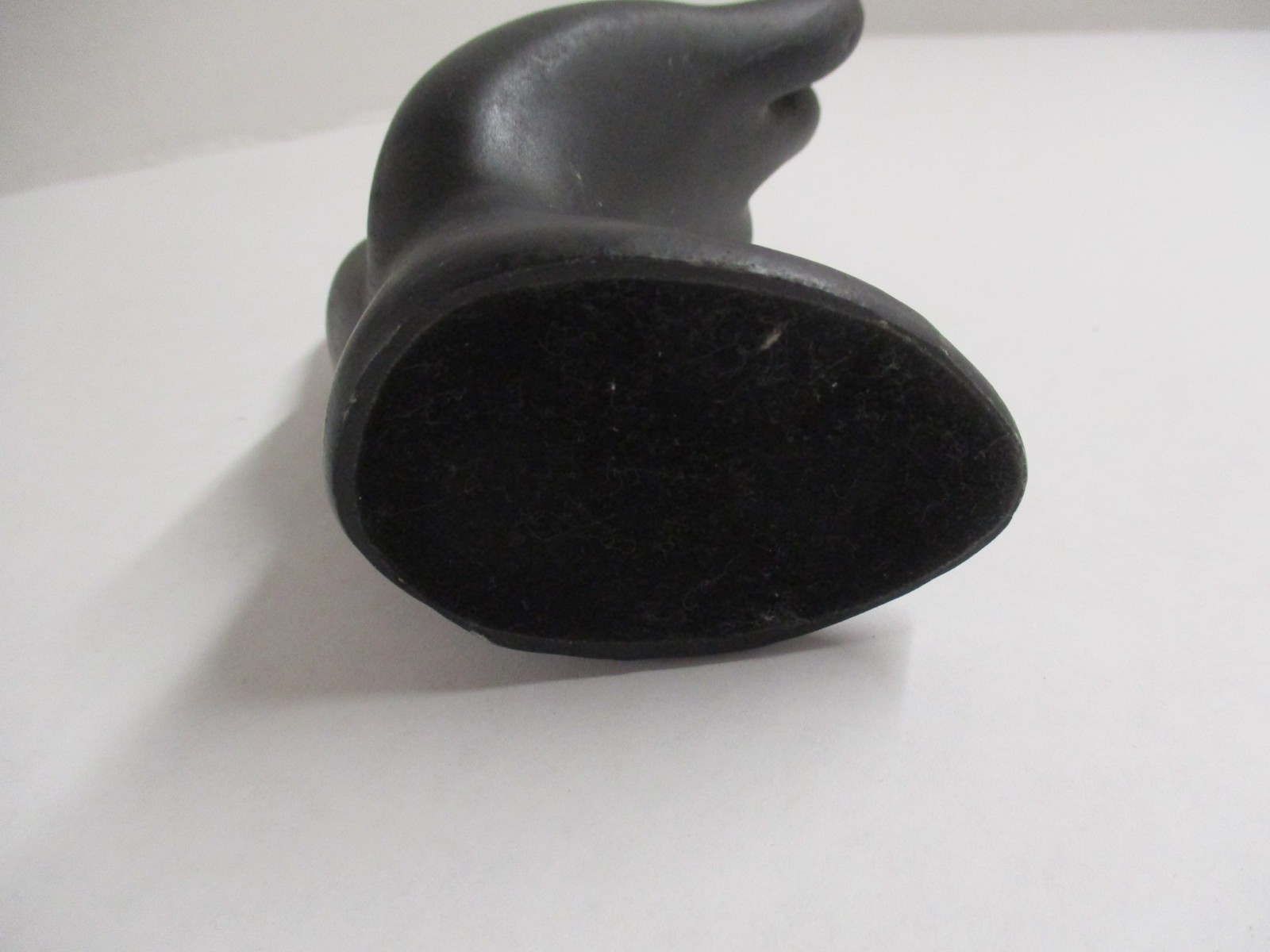 Hand Mannequin Black Display Unisex Solid Strong Still Finger Palm Ok Gesture